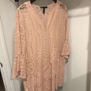 Never Worn Pink BCBG Dress Large